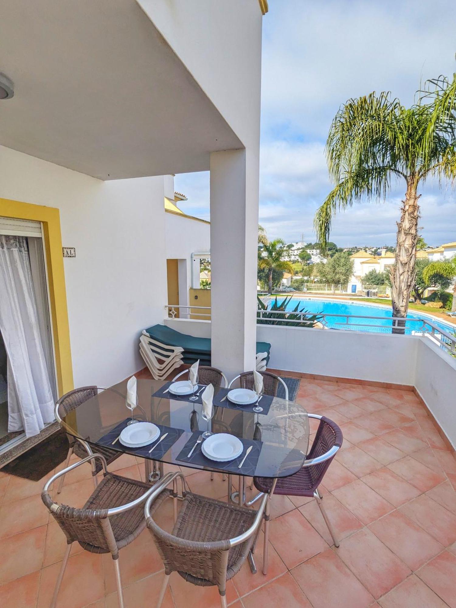 Farm Village- Townhouse 2 Mins From Old Town Albufeira Exterior foto